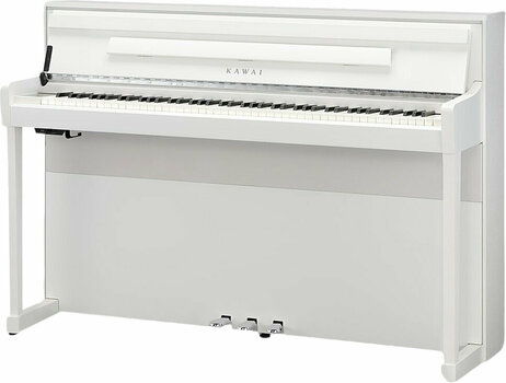 Digital Piano Kawai CA901W Premium Satin White Digital Piano - 1