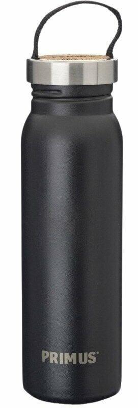 Wasserflasche Primus Klunken 0,7 L Black Wasserflasche