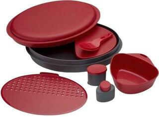 Nádoba na jídlo Primus Meal Set Red Nádoba na jídlo