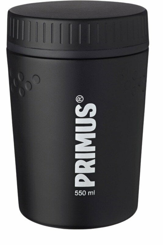 Termo para alimentos Primus Trailbreak Jug Black 550 ml Termo para alimentos