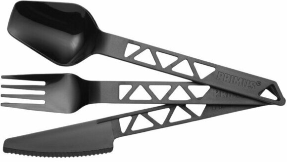 Cutlery Primus Lightweight Tritan Black Cutlery - 1