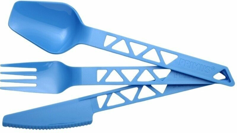 Cutlery Primus Lightweight Tritan Blue Cutlery