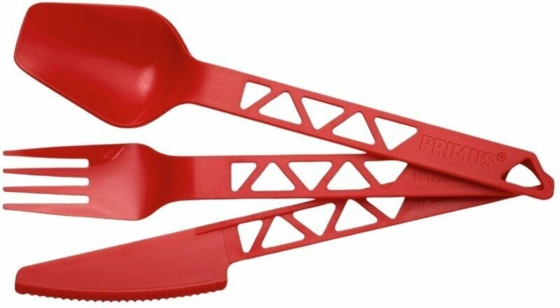Cutlery Primus Lightweight Tritan Red Cutlery