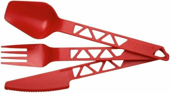 Cutlery Primus Lightweight Tritan Red Cutlery - 1