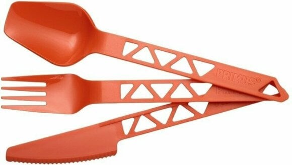 Cutlery Primus Lightweight Tritan Tangerine Cutlery - 1