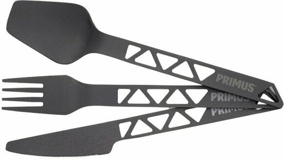 Cutlery Primus Trailcutlery Aluminium Black Cutlery - 1