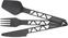 Cutlery Primus Trailcutlery Aluminium Black Cutlery