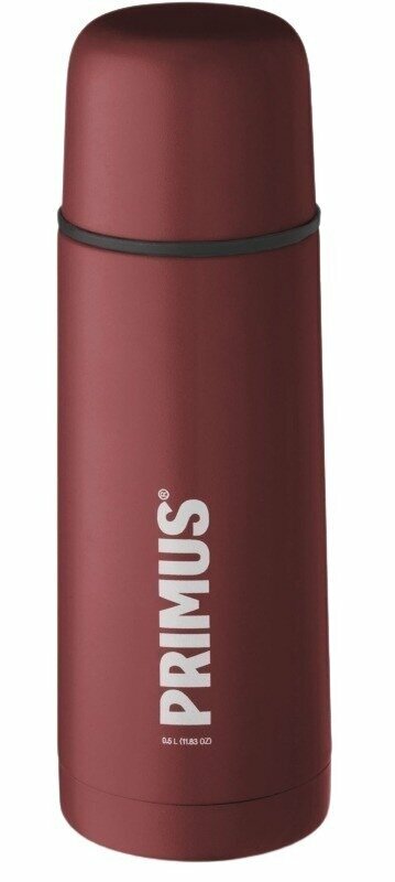 Thermoflasche Primus Vacuum Bottle 0,5 L Red Thermoflasche
