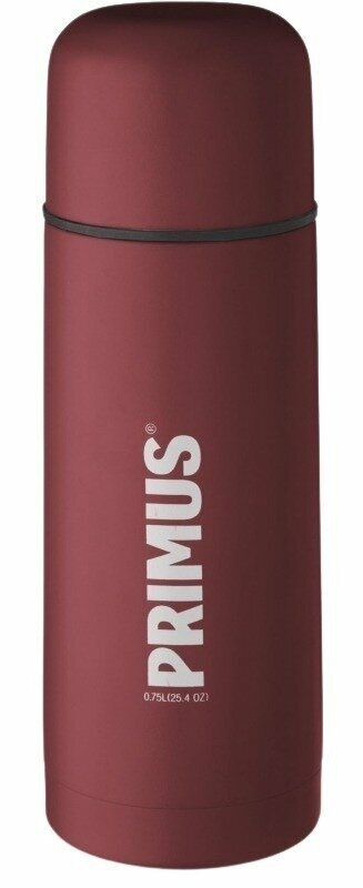 Thermoflasche Primus Vacuum Bottle 0,75 L Red Thermoflasche