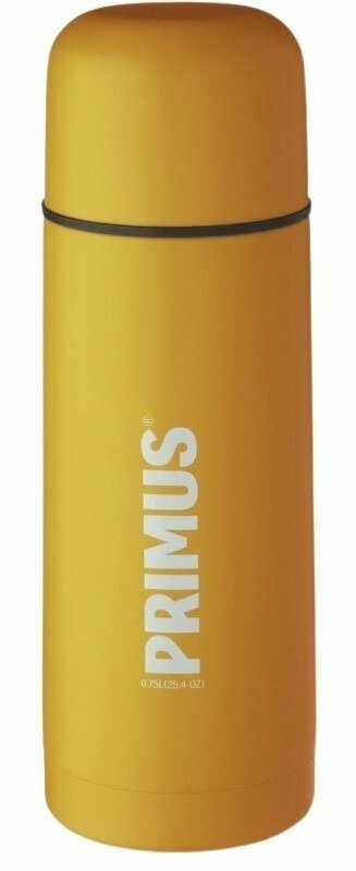 Thermoflasche Primus Vacuum Bottle 0,75 L Yellow Thermoflasche