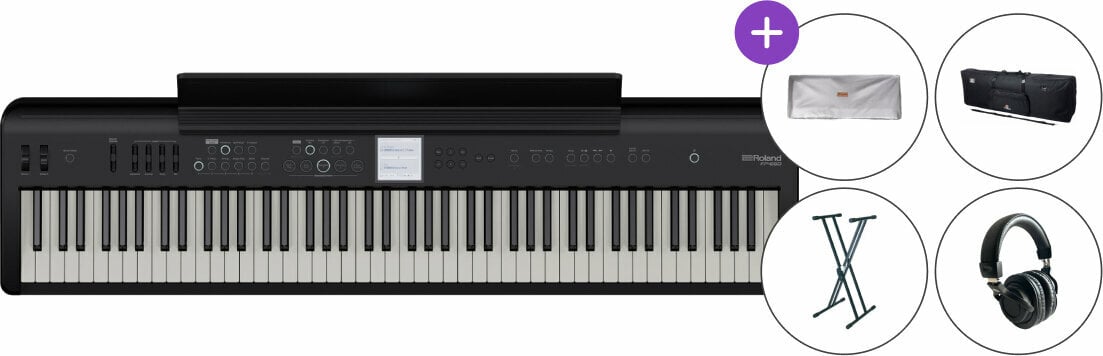 Digitaal stagepiano Roland FP-E50 SET Digitaal stagepiano
