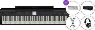 Digitalt scen piano Roland FP-E50 SET Digitalt scen piano Black