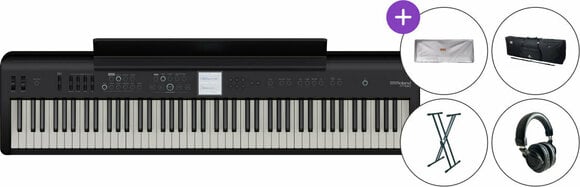 Cyfrowe stage pianino Roland FP-E50 SET Cyfrowe stage pianino - 1