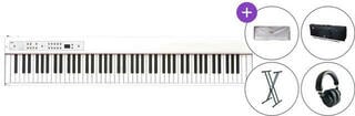 Digital Stage Piano Korg D1 WH SET Digital Stage Piano White