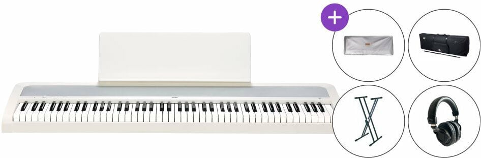 Digital Stage Piano Korg B2 WH Cover SET Digital Stage Piano