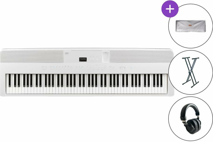 Ψηφιακό Stage Piano Kawai ES520 W SET Ψηφιακό Stage Piano