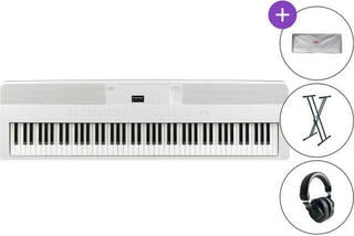 Digitaalne lavaklaver Kawai ES520 W SET Digitaalne lavaklaver White