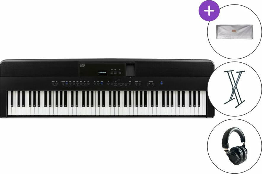 Ψηφιακό Stage Piano Kawai ES520 B SET Ψηφιακό Stage Piano