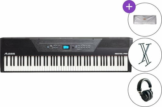 Piano de escenario digital Alesis Recital Pro Set SET Piano de escenario digital - 1