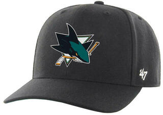 Czapka z daszkiem San Jose Sharks NHL '47 Wool Cold Zone DP Black 56-61 cm Czapka z daszkiem