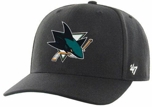 Cap San Jose Sharks NHL '47 Wool Cold Zone DP Black 56-61 cm Cap - 1