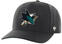 Jääkiekkolakki San Jose Sharks NHL '47 Wool Cold Zone DP Black Jääkiekkolakki