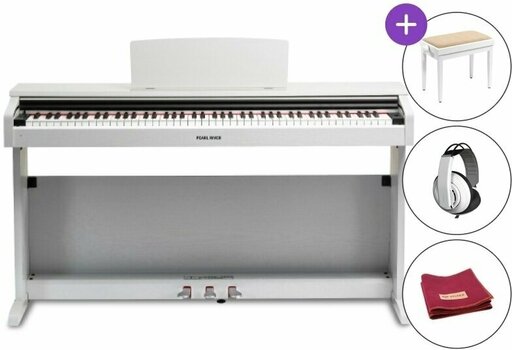 Ψηφιακό Πιάνο Pearl River V05 White SET Λευκό Ψηφιακό Πιάνο - 1