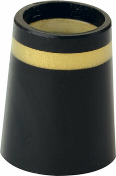 Shafts Γκολφ Masters Golf Ferrule Tapered Iron 17mm .355 Black/Gold Stripe 12 Pack - 1