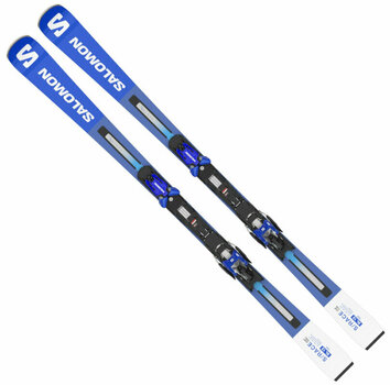 Ski Salomon X S/Race SL 12 + X12 TL GW 160 cm - 1