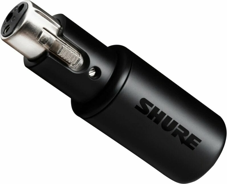 USB audio převodník - zvuková karta Shure MVX2U