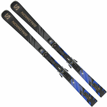 Skis Salomon E S/Max 10 XT + M12 GW F80 177 cm Skis - 1