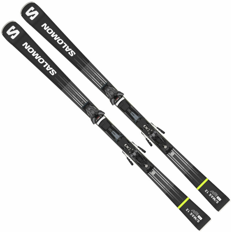 Ski Salomon E S/Max 12 + Z12 GW F80 BK 165 cm