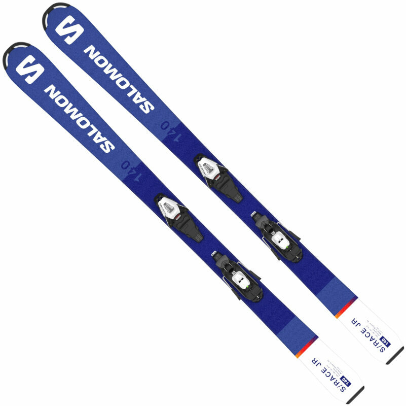 Ski Salomon L S/Race JR S + C5 GW J75 100 cm