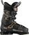 Chaussures de ski alpin Salomon S/Pro Alpha 90 W Black/Pink Gold Metallic/Silver 25/25,5 Chaussures de ski alpin