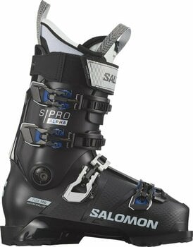 Chaussures de ski alpin Salomon S/Pro Alpha 120 GW EL Black/White/Race Blue 28/28,5 Chaussures de ski alpin - 1