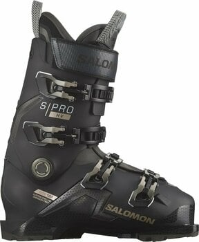 Alpesi sícipők Salomon S/Pro HV 120 GW Black/Titanium 1 Met./Beluga 30/30,5 Alpesi sícipők - 1
