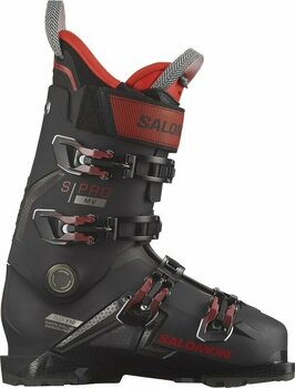 Botas de esqui alpino Salomon S/Pro MV 110 GW Black/Red/Beluga 28/28,5 Botas de esqui alpino - 1