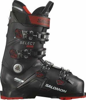 Botas de esqui alpino Salomon Select HV 90 GW Black/Red/Beluga 26/26,5 Botas de esqui alpino - 1