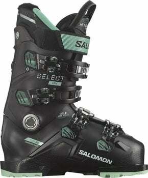 Zjazdové lyžiarky Salomon Select HV 80 W GW Black/Spearmint/Beluga 23/23,5 Zjazdové lyžiarky - 1