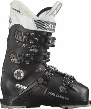 Alpine skistøvler Salomon Select HV 70 W GW Black/Rose Gold Met./White 25/25,5 Alpine skistøvler - 1