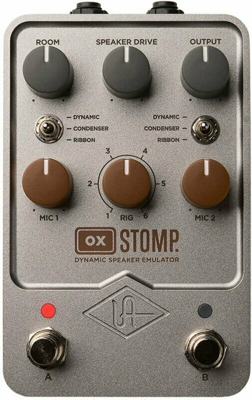Universal Audio UAFX OX Stomp Efect de chitară - Muziker