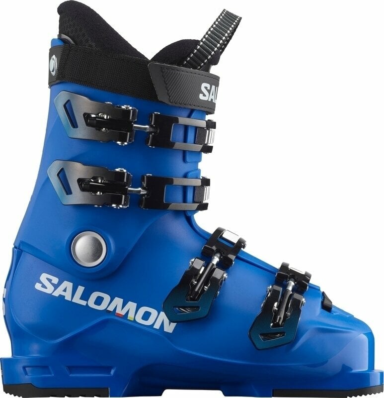 Zjazdové lyžiarky Salomon S/Race 60T L JR Race Blue/White/Process Blue 22/22,5 Zjazdové lyžiarky