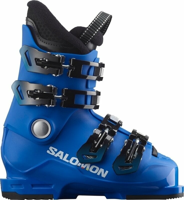 Salomon S/Race 60T M JR Race Blue/White/Process Blue 18 Chaussures de ski alpin