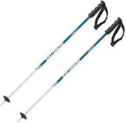 Ski-stokken Salomon Brigade JR Blue 90 cm Ski-stokken