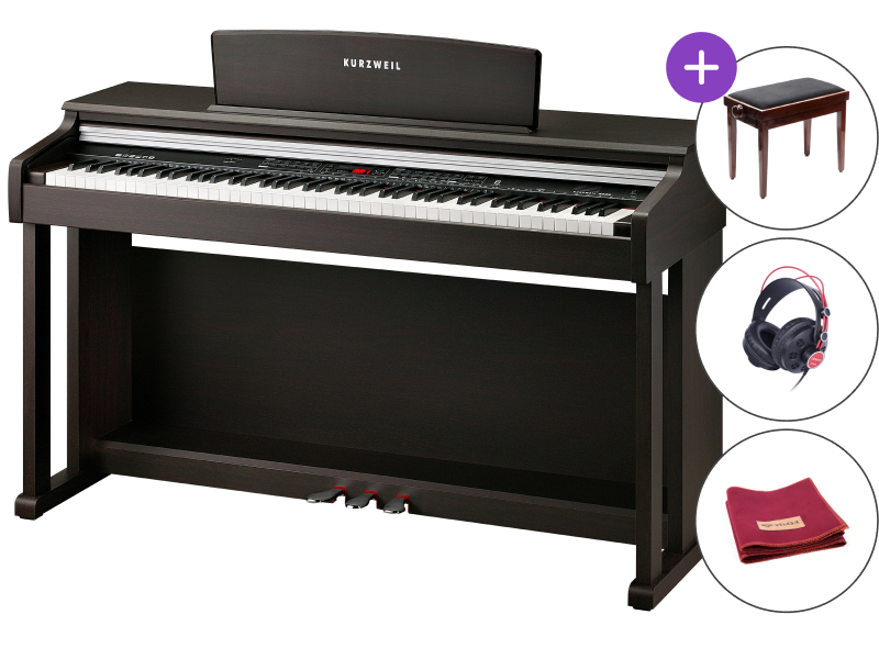 Digitaalinen piano Kurzweil KA150-SR Simulated Rosewood Digitaalinen piano