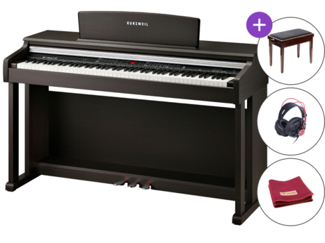 Digitálne piano Kurzweil KA150-SR Simulated Rosewood Digitálne piano - 1