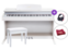 Piano digital Kurzweil M210-WH Set White Piano digital