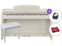 Digitálne piano Kurzweil M230-WH Set Biela Digitálne piano
