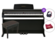 Kurzweil KA130-SR Set Simulated Rosewood Digitaalinen piano
