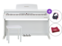 Piano digital Kurzweil KA130-WH Set White Piano digital